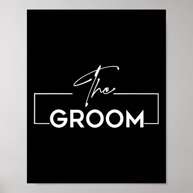 Affiche La salle I Do Crew Bachelor Wedding Party Matchin (Devant)