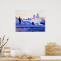 La Salute depuis le Ponte della Paglia
