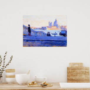 Affiche La Salute depuis le Ponte della Paglia
