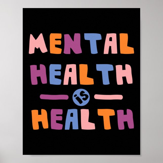 Affiche La santé est la santé Le Mois de l'éducation natio (Devant)