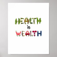 La santé est richesse