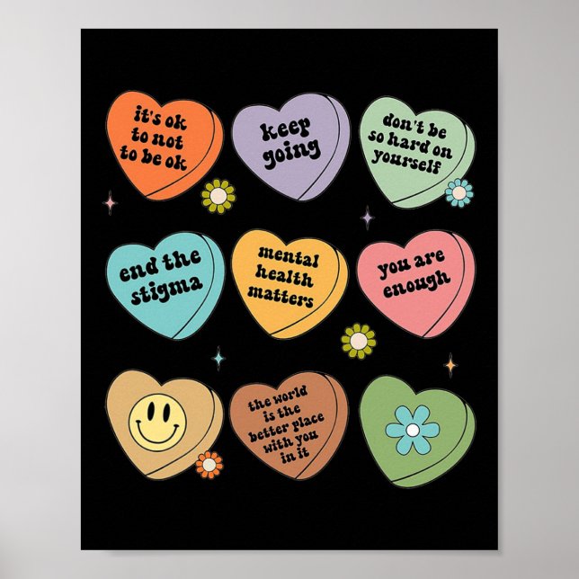 Affiche La santé mentale, les enjeux du cerveau floral, la (Devant)