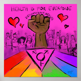 Affiche La santé pour tous