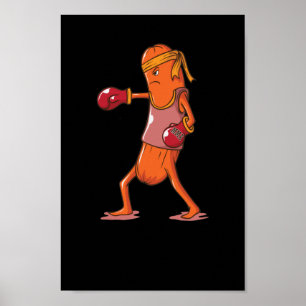 Affiche La Saucisse de la Boxe