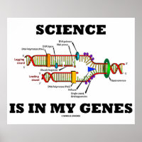 La science est dans mes gènes (réplication de l'AD