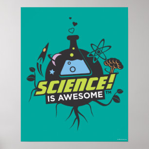 Affiche La Science est impressionnante