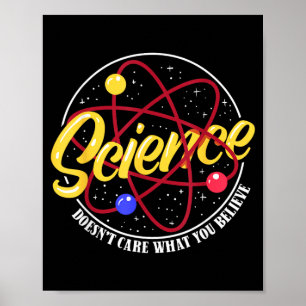 Affiche La Science N'est Pas Ce Que Vous Croyez Professeur