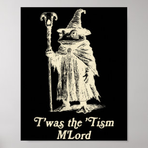 Affiche La Sensibilisation sur l'autisme De Mème De L'Assi