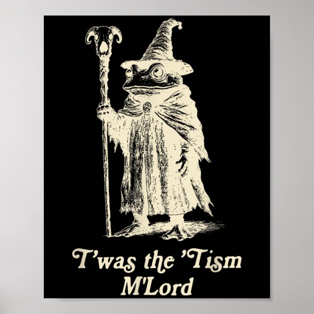 Affiche La Sensibilisation sur l'autisme De Mème De L'Assi (Devant)