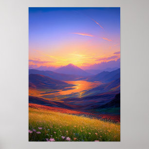 Affiche La Sérénade d'or de la vallée