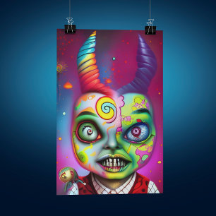 Affiche La série Devil Ricaso Nightmare