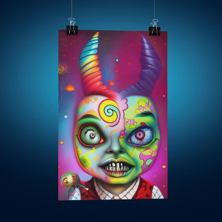 Affiche La série Devil Ricaso Nightmare
