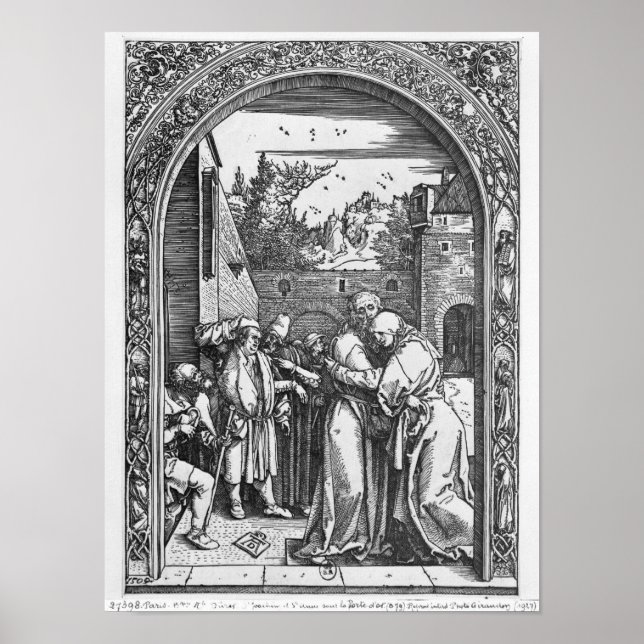 Affiche La série "Vie de la Vierge" (Devant)