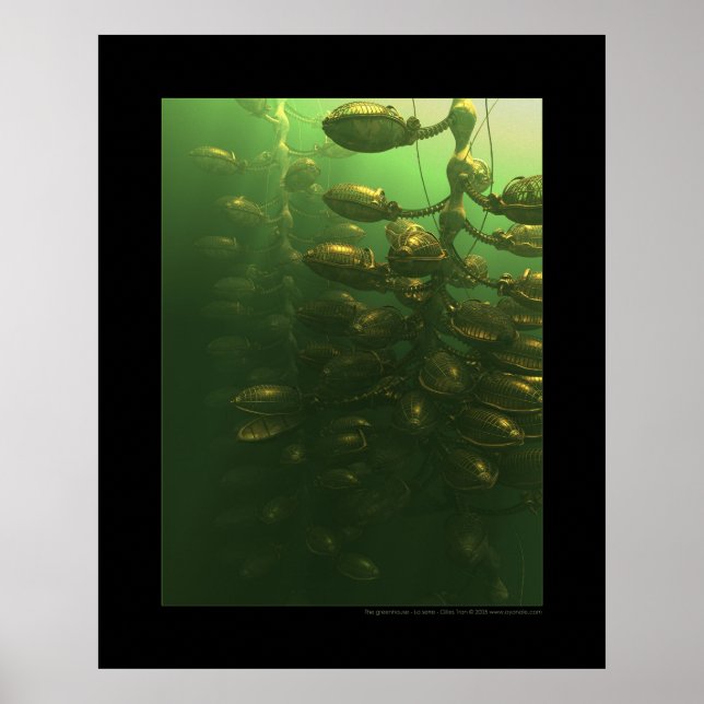 Affiche La serre (Devant)