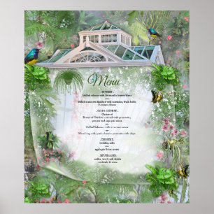 Affiche La serre victorienne