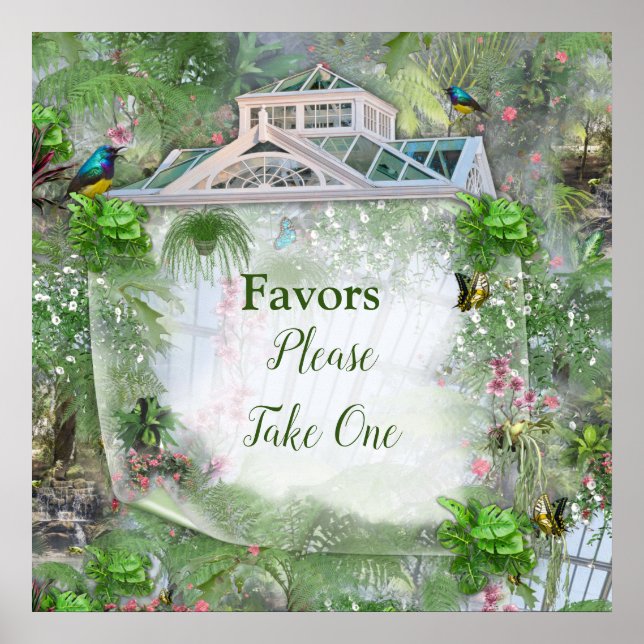 Affiche La serre victorienne (Devant)