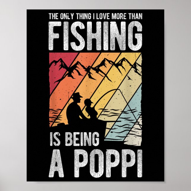 Affiche La Seule Chose Que J'aime Plus Que La Pêche Est D' (Devant)