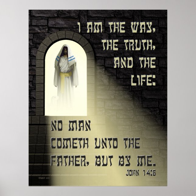 Affiche La seule façon (Devant)