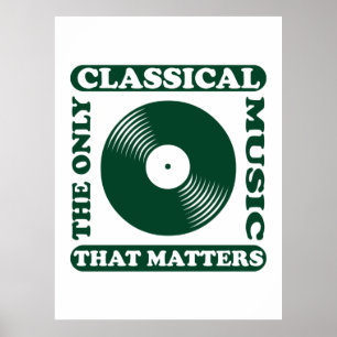 Affiche La Seule Musique Classique