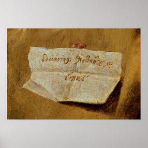 Affiche La signature de El Greco