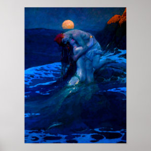 Affiche La Sirène Au Lune 2