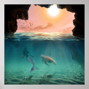 Affiche La sirène et la torture