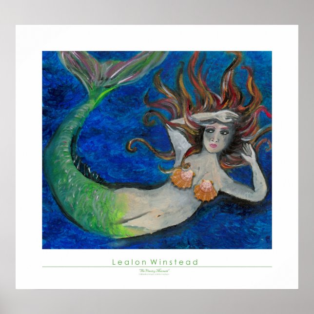 Affiche La Sirène Flambée - Version Classée G (Devant)