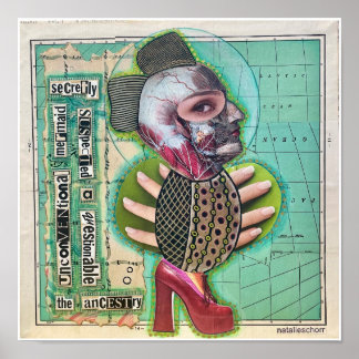 Affiche La sirène non conventionnelle de Natalie Schorr