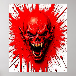 Affiche La soif de sang : le vengeful Vampire