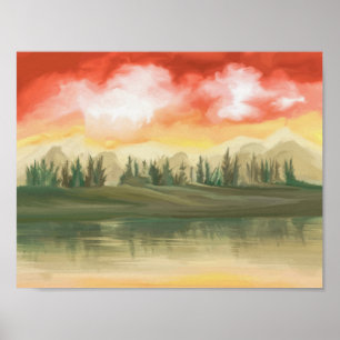 Affiche La Solitude De L'Esprit Sans-Avoir