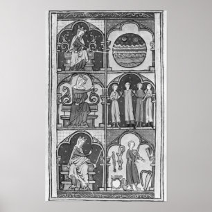 Affiche La Somme le Roi', par Lambert le Petit, 1311