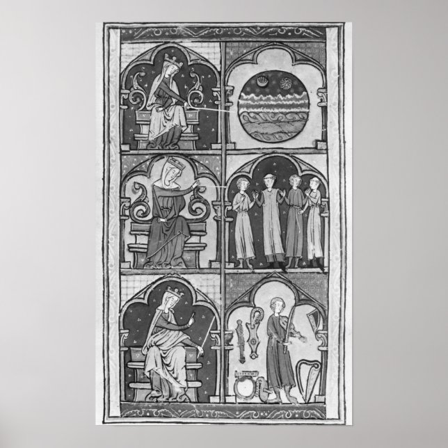 Affiche La Somme le Roi', par Lambert le Petit, 1311 (Devant)