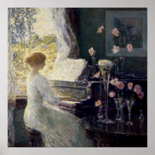 Affiche La sonate de Frederick Childe Hassam