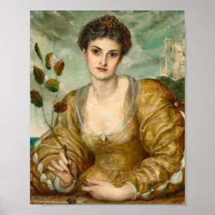 Affiche La sorcière d'or   George R. Chapman