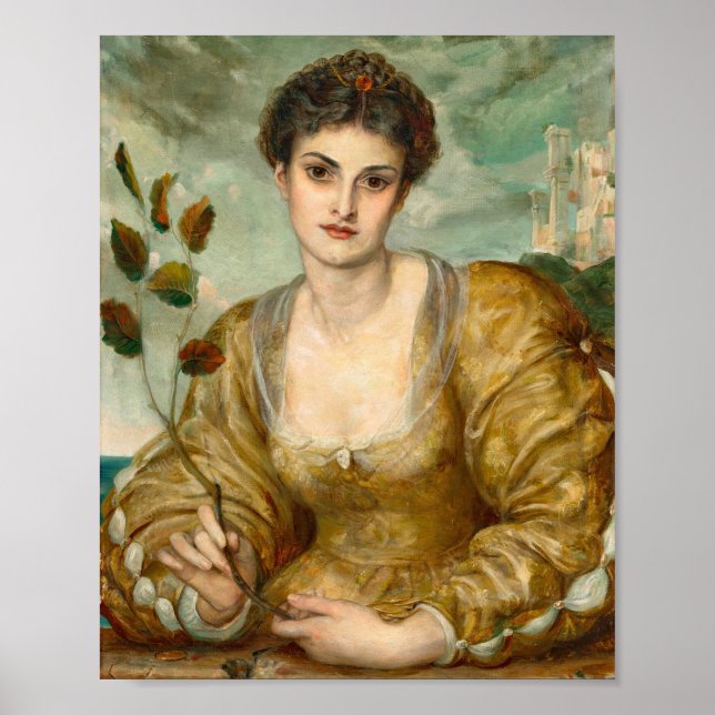 Affiche La sorcière d'or | George R. Chapman (Devant)