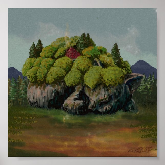 Affiche La sorcière familière (Devant)