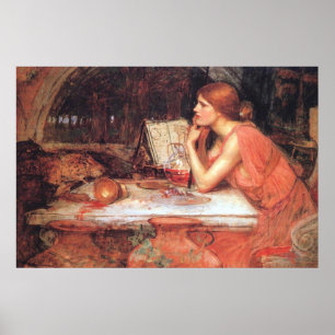 Affiche La Sorcière par John William Waterhouse - 1913