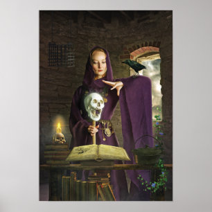 Affiche La Sorcière Qui Lui A Donné Son Sort
