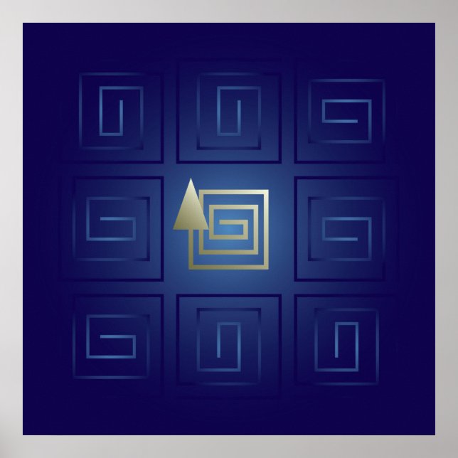 Affiche La sortie (Devant)