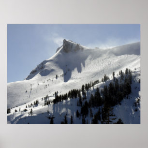 Affiche La station de montagne de Kirkwood