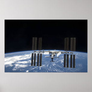 Affiche La Station Spatiale Internationale 18