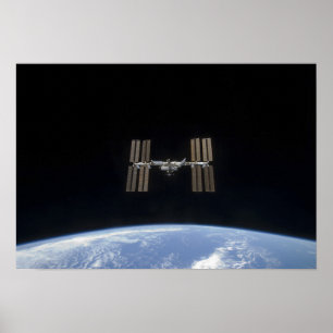 Affiche La Station Spatiale Internationale 8