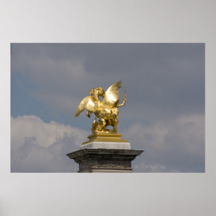 Affiche La Statue de Paris