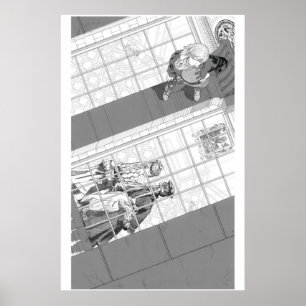 Affiche La Strega parisienne