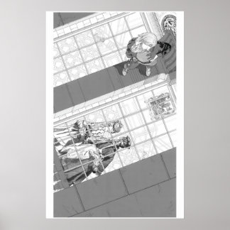 Affiche La Strega parisienne