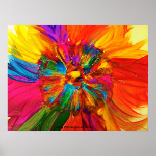 Affiche La sucrerie arrose l'artiste d'autisme