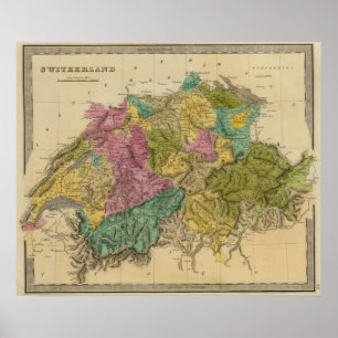 Affiche La Suisse 23