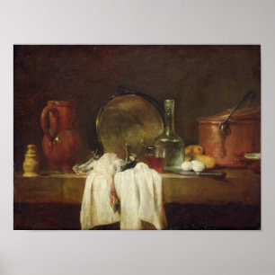 Affiche La table de cuisine