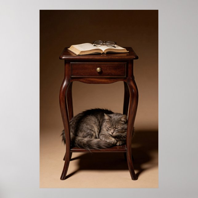 Affiche La table de nuit (Devant)