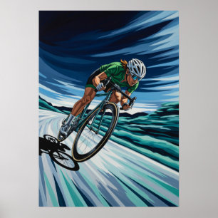 Affiche LA TANGENTE VIVE (Le Tangent aiguisé) Cool et Rega